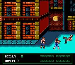Double Dragon III: The Sacred Stones gameplay screenshot